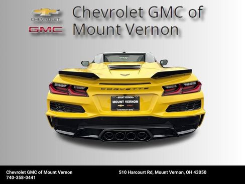 New 2026 Chevrolet Corvette Z06 w/ Stealth Interior Trim Package image 4