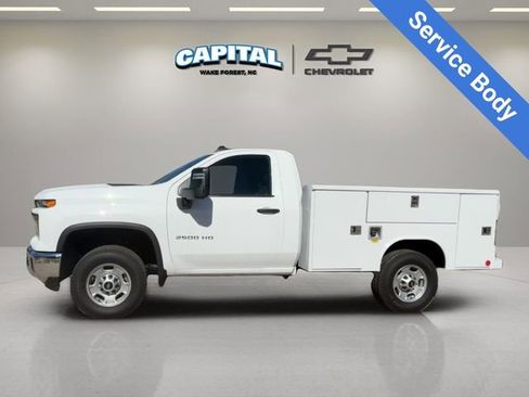 New 2025 Chevrolet Silverado 2500 W/T w/ WT Convenience Package AWD/4WD image 2
