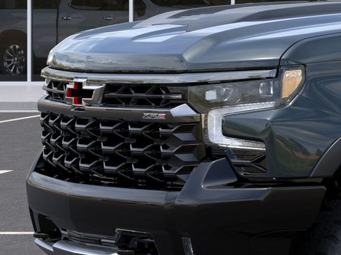 New 2026 Chevrolet Silverado 1500 ZR2 w/ Dark Appearance Package AWD/4WD image 58