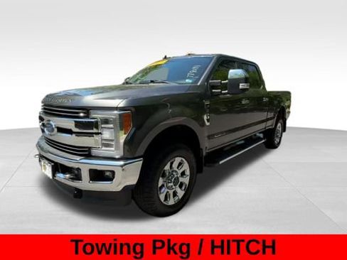 Used 2019 Ford F350 Lariat w/ Lariat Ultimate Package AWD/4WD image 10