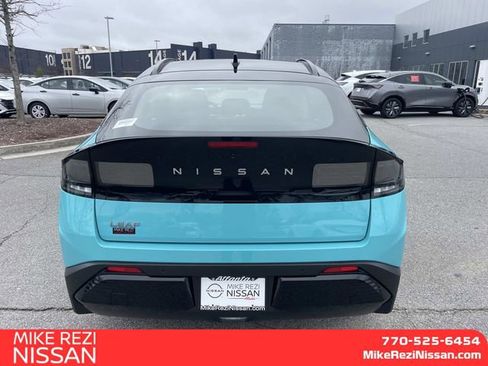New 2026 Nissan Leaf Platinum+ w/ Cargo Package (Platinum+) image 3
