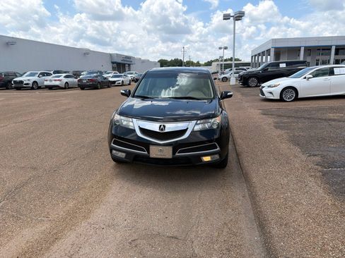 Used 2012 Acura MDX w/ Technology & Entertainment AWD/4WD image 4