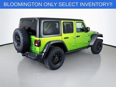 New 2025 Jeep Wrangler Willys image 6