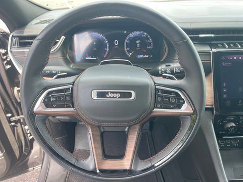 Used 2024 Jeep Grand Cherokee L Summit w/ Advanced Protech Group IV AWD/4WD image 7