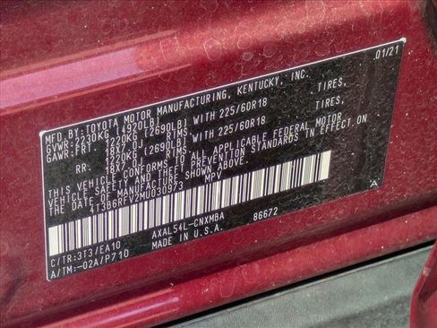 Used 2021 Toyota RAV4 XLE Premium image 24