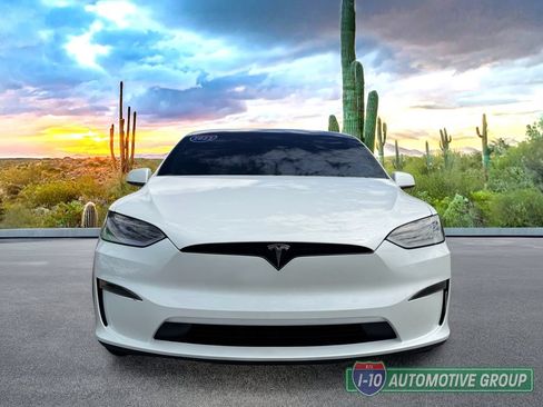 Used 2023 Tesla Model X AWD/4WD image 11