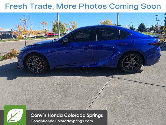 Used 2026 Lexus IS 350 F Sport w/ Technology Package RWD image 5