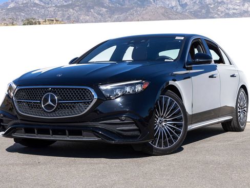 Used 2026 Mercedes-Benz E 350 4MATIC Sedan image 1