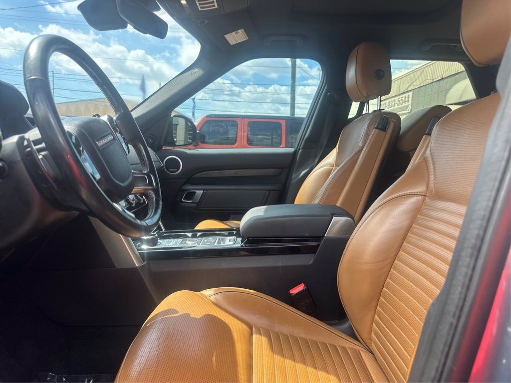 Used 2019 Land Rover Discovery HSE AWD/4WD image 9