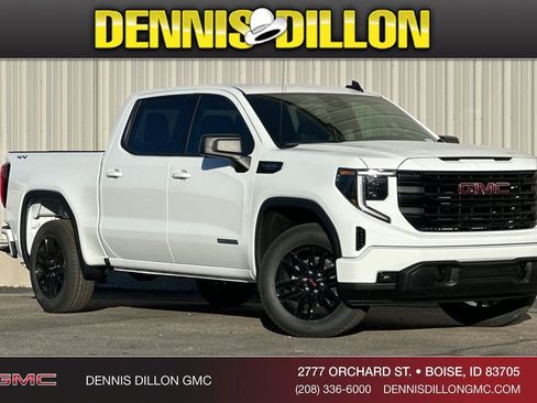 New 2026 GMC Sierra 1500 Elevation AWD/4WD image 1