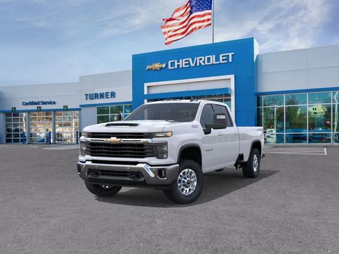 New 2026 Chevrolet Silverado 2500 LT w/ Safety Package AWD/4WD image 8