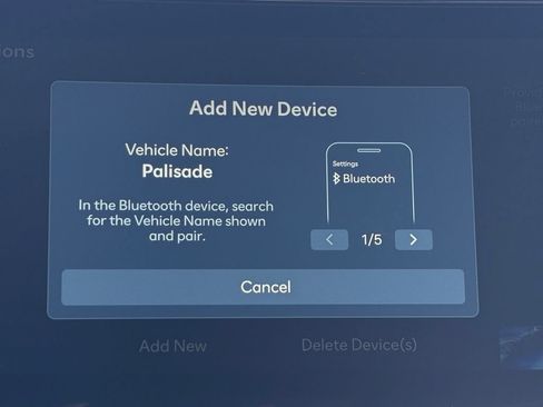 New 2026 Hyundai Palisade SEL FWD image 19