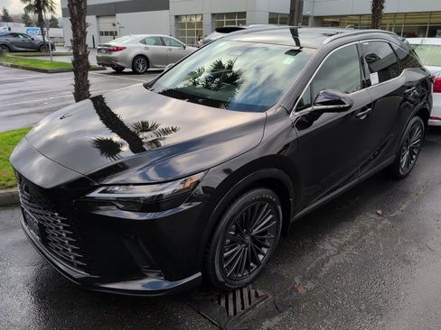 New 2026 Lexus RX 350h image 1