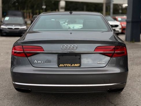 Used 2016 Audi A8 L 3.0T w/ Executive Package image 8