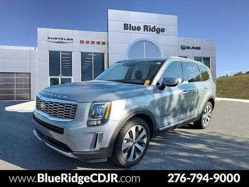 Used 2021 Kia Telluride S AWD/4WD image 1