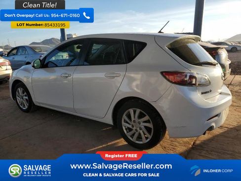 Used 2012 MAZDA MAZDA3 i Touring FWD image 3