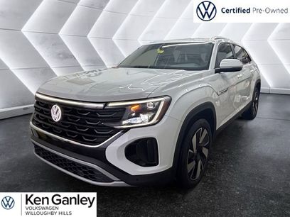 Certified 2024 Volkswagen Atlas Cross Sport SE