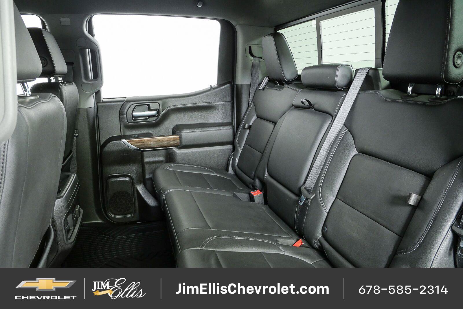 Used 2021 Chevrolet Silverado 1500 LT Trail Boss w/ Convenience Package II AWD/4WD image 17