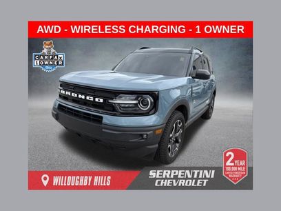 Used 2021 Ford Bronco Sport Outer Banks w/ Outer Banks Package (96D)