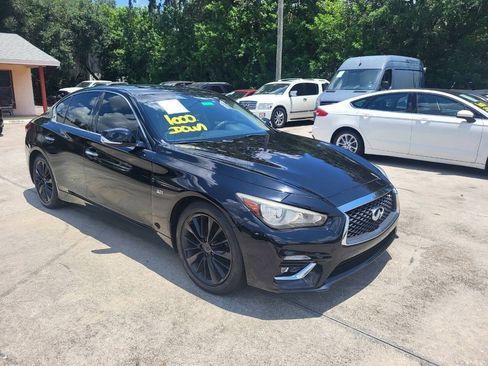 Used 2018 INFINITI Q50 Luxe RWD image 23