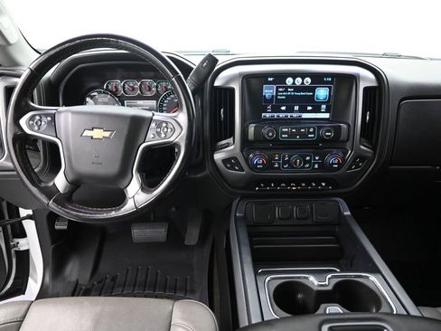 Used 2015 Chevrolet Silverado 3500 LTZ w/ Duramax Plus Package AWD/4WD image 11