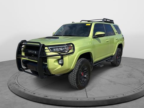 Used 2022 Toyota 4Runner TRD Pro image 3