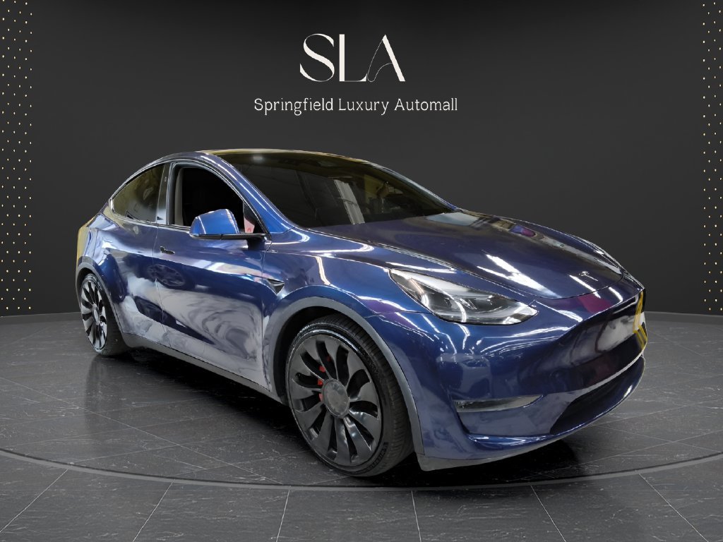 Used 2024 Tesla Model Y Performance AWD/4WD image 1