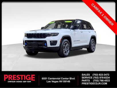 Used 2022 Jeep Grand Cherokee Trailhawk