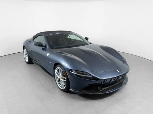 Certified 2024 Ferrari Roma Spider RWD image 54