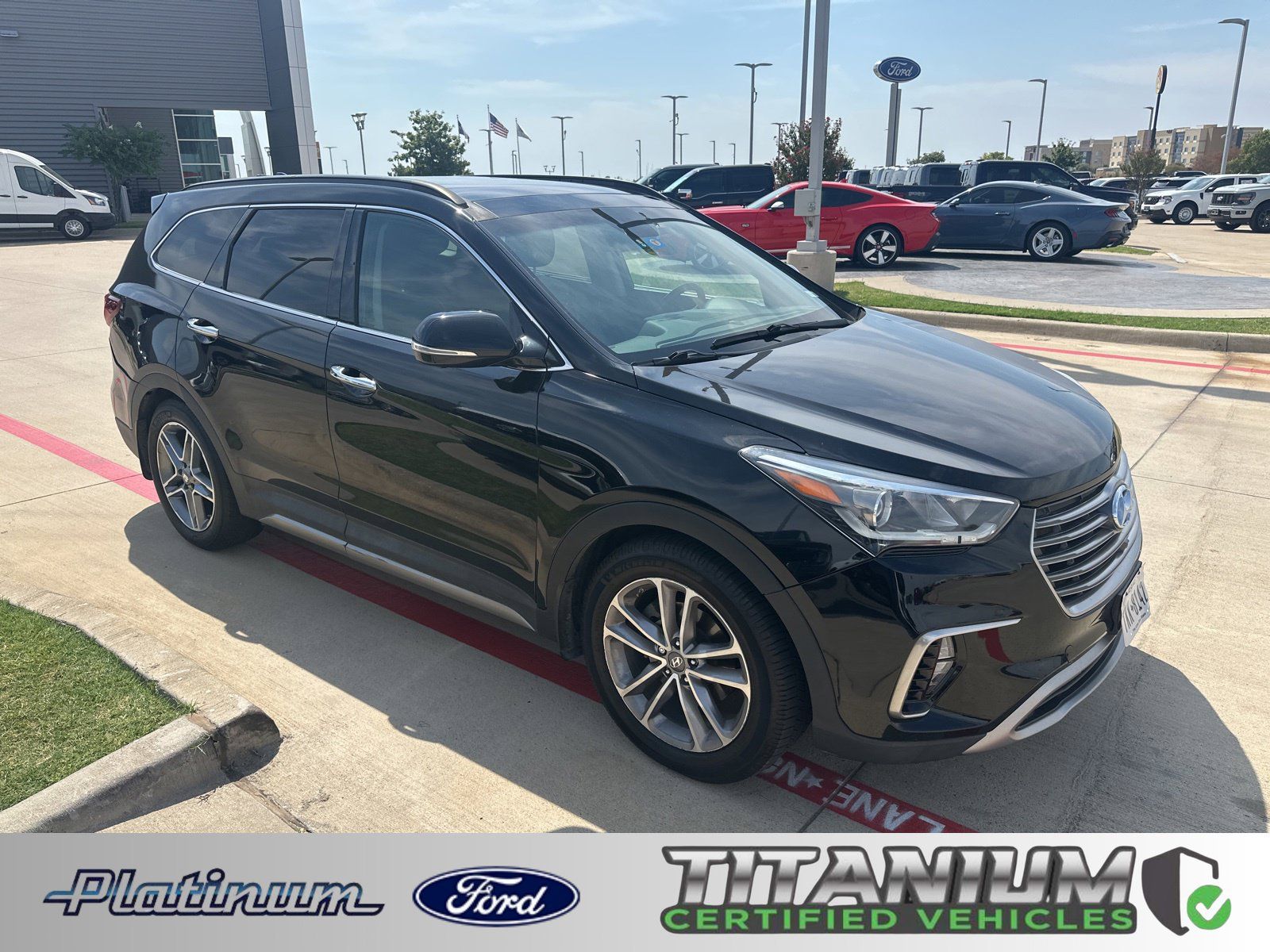 Used 2017 Hyundai Santa Fe Limited w/ Cargo Package AWD/4WD 360° Tour