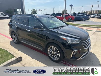 Used 2017 Hyundai Santa Fe Limited w/ Cargo Package