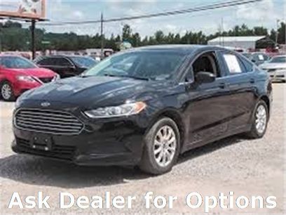Used 2016 Ford Fusion S