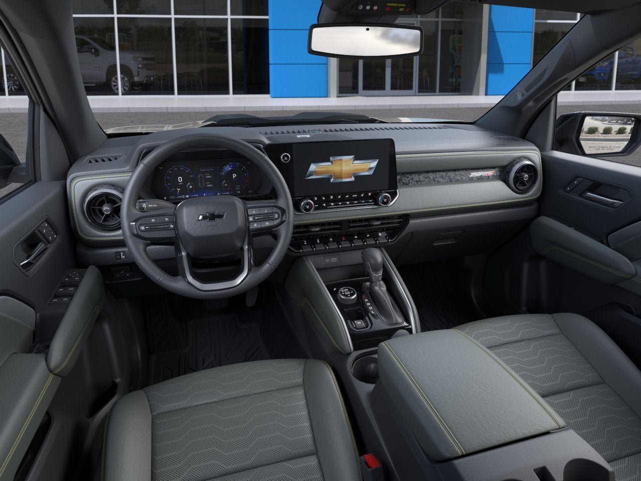 New 2026 Chevrolet Colorado ZR2 w/ Technology Package AWD/4WD image 53