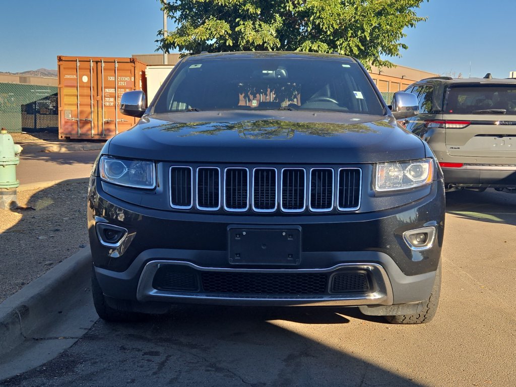 Used 2015 Jeep Grand Cherokee Limited AWD/4WD image 2