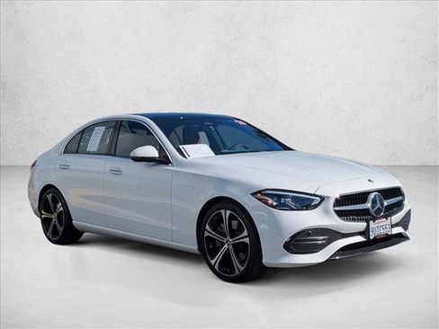Certified 2025 Mercedes-Benz C 300 Sedan image 3