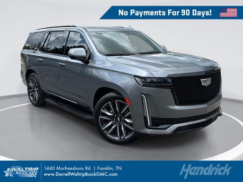 Used 2021 Cadillac Escalade Sport w/ Driver Assist Tech Package AWD/4WD image 1