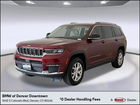 Used 2021 Jeep Grand Cherokee L Limited AWD/4WD image 1