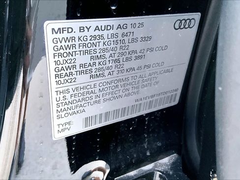 Used 2026 Audi Q8 Premium Plus AWD/4WD image 33