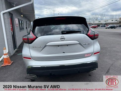 Used 2020 Nissan Murano SV AWD/4WD image 4