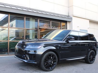 Used 2022 Land Rover Range Rover Sport HSE Silver Edition