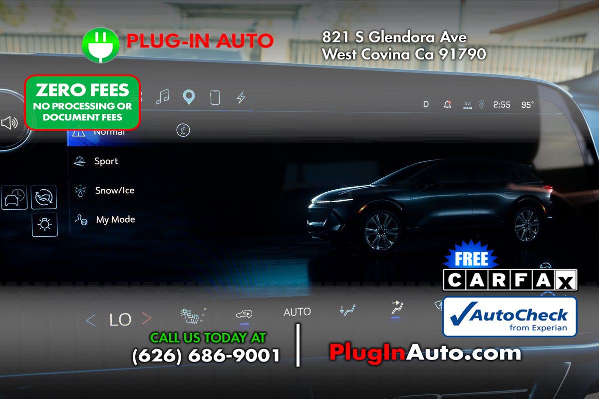 Used 2024 Chevrolet Equinox EV LT w/ LPO, Active Package FWD image 23