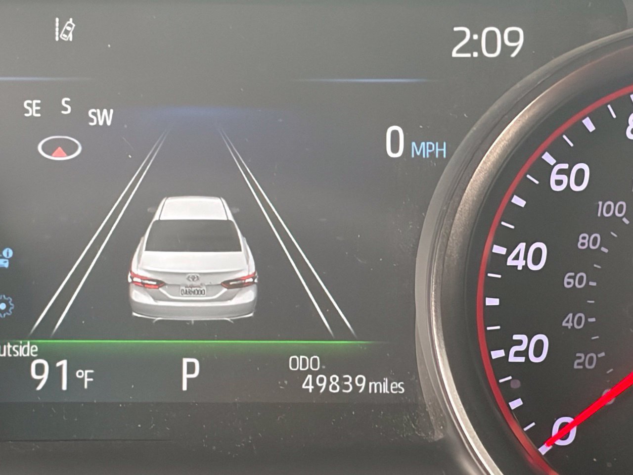 Used 2022 Toyota Camry XSE w/ Navigation Package FWD image 12