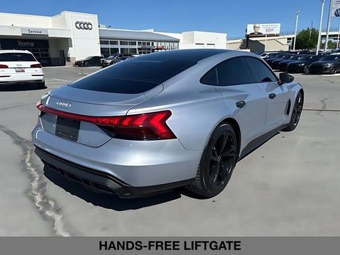 Used 2022 Audi e-tron GT Premium Plus AWD/4WD image 3