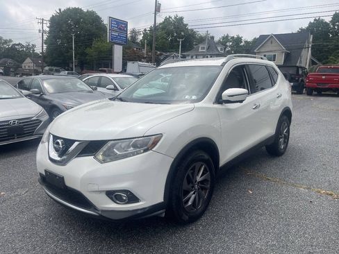 Used 2016 Nissan Rogue SL w/ SL Premium Package AWD/4WD image 36