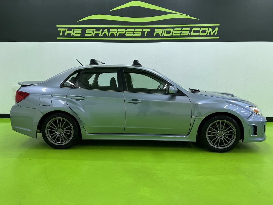 Used 2013 Subaru Impreza WRX Sedan AWD/4WD image 11