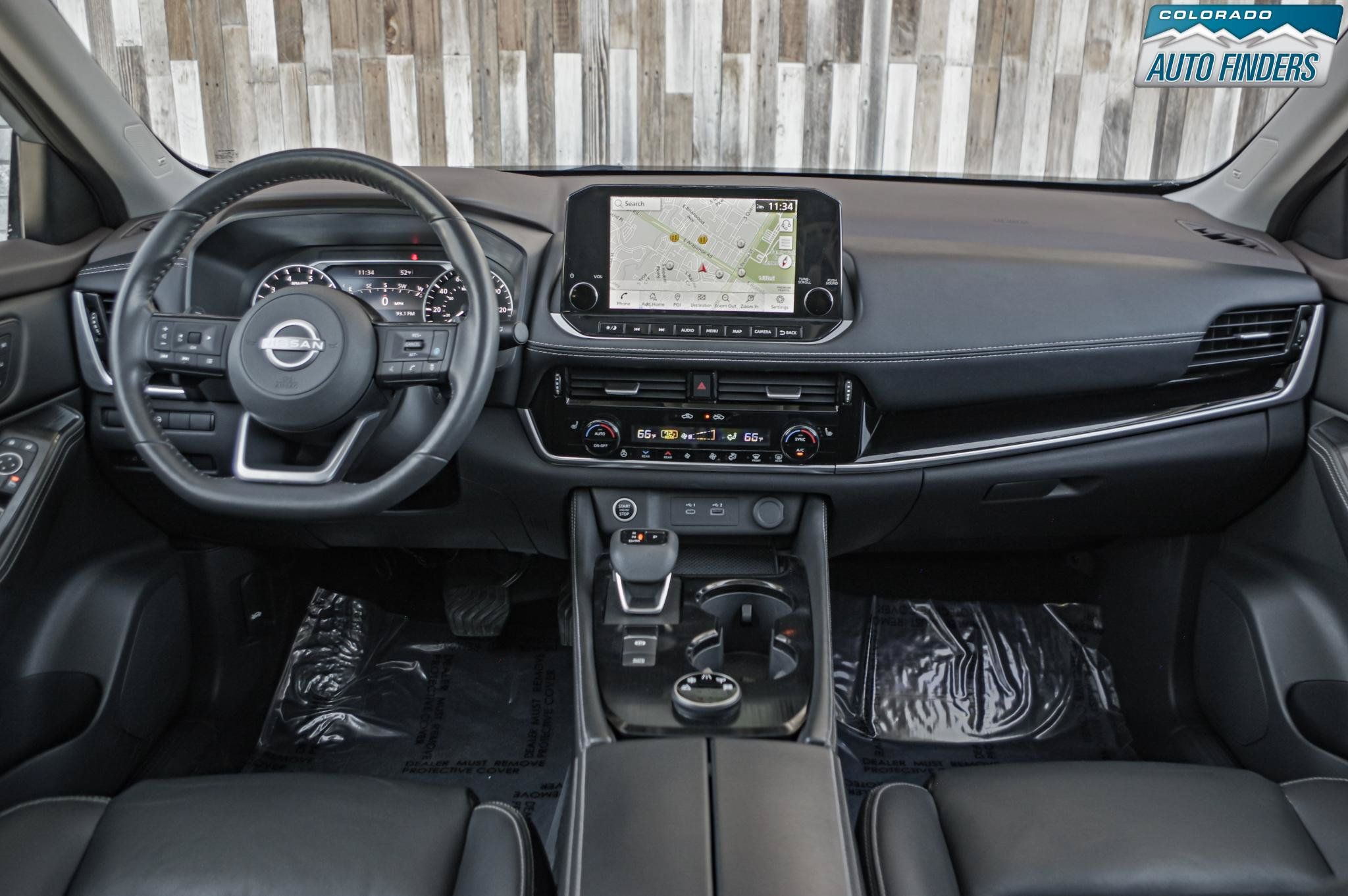 Used 2023 Nissan Rogue SL w/ SL Premium Package AWD/4WD image 17