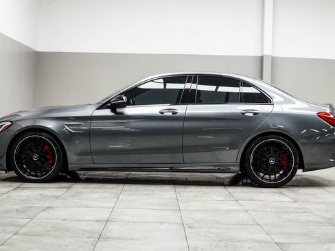 Used 2018 Mercedes-Benz C 63 AMG S w/ Driver Assistance Package image 11