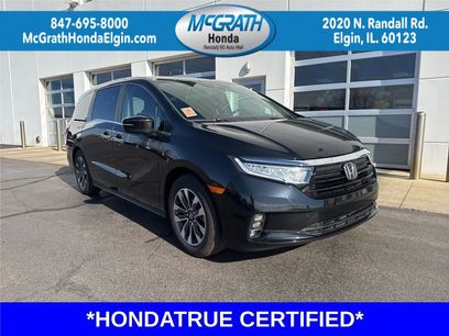 Used 2021 Honda Odyssey EX-L