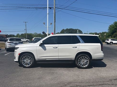 Used 2021 Cadillac Escalade Premium Luxury w/ Performance Package RWD image 5