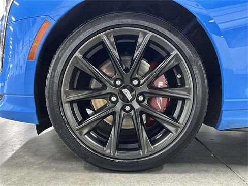 Certified 2023 Cadillac CT4 V w/ Navigation Package image 11